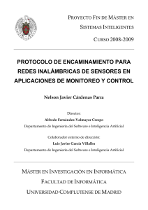 curso 2008-2009 protocolo de encaminamiento para redes