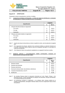Banco Cooperativo Español - Epígrafe 54