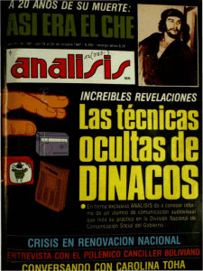 Revista Analisis n°197