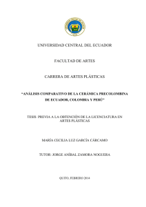 universidad central del ecuador facultad de artes carrera de artes