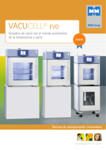 vacucell® evo - BMT Medical Technology sro
