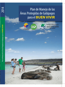 Plan de Manejo - Dirección del Parque Nacional Galápagos