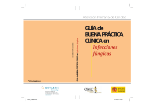 Guía de Buena Práctica Clínica en Infecciones fúngicas