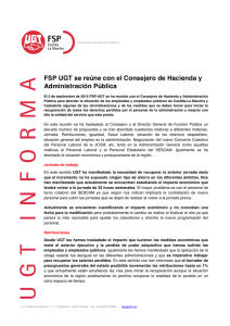 acceso a la hoja informativa - FeSP-UGT Castilla