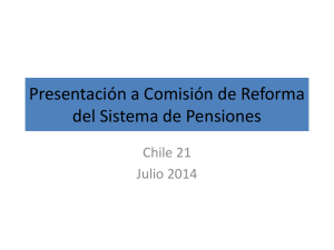 Presentacion Fundacion Chile 21