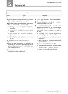 Evaluación de competencias 2T. - Oxford University Press España
