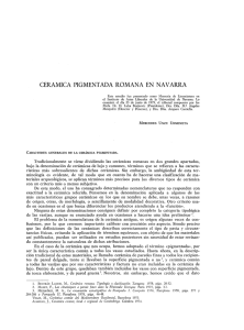 Trabajos de arqueología navarra