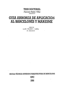 tesis doctoral upc 1986