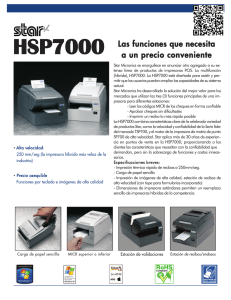 HSP7000 - Star Micronics