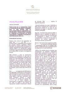 Informe Anual 2008