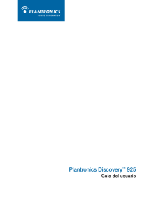 Plantronics Discovery™ 925