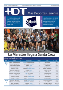 La Maratón llega a Santa Cruz