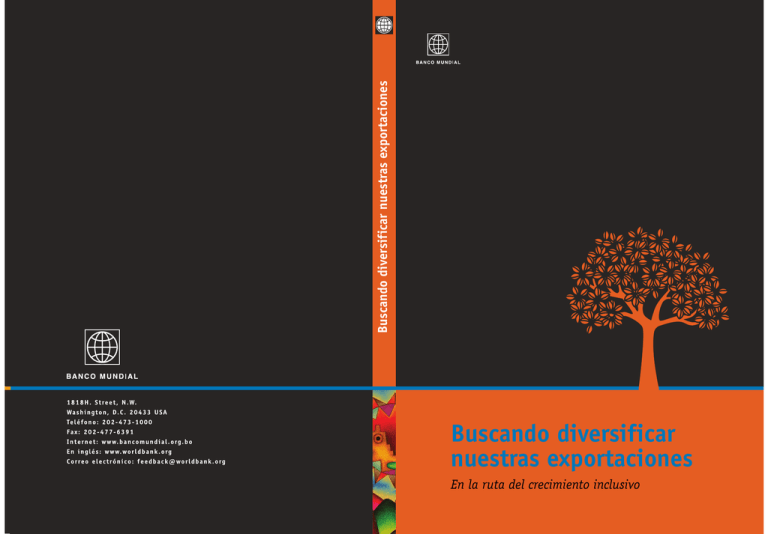 Buscando Diversificar Nuestras Exportaciones
