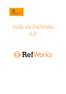 Guía de RefWorks - Biblioteca ULPGC