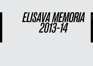 Memoria 2013-2014