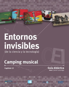 Capítulo 12 Camping musical - Instituto Nacional de Educación