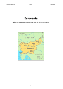 Eslovenia - Argentina Trade Net