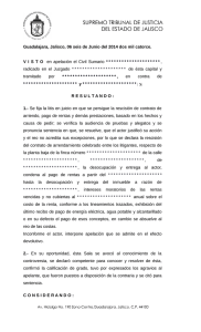 2189 - Supremo Tribunal de Justicia del Estado de Jalisco