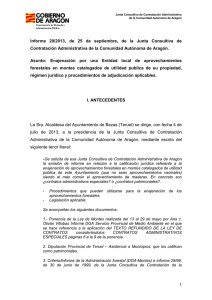 Informe 20/2013 - Gobierno de Aragón