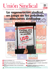 Unión sindical num 168 sept 2014