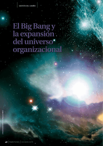 El Big Bang y la expansión del universo organizacional
