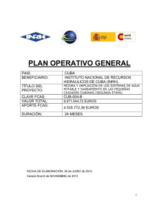 plan operativo general - del FCAS