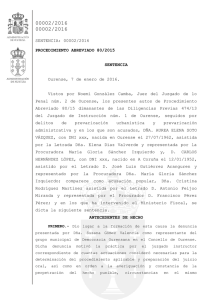 Lee la sentencia que absuelve a Áurea Soto y al abogado Carlos