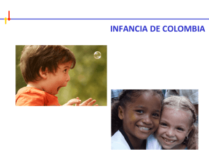 Año 2015 - Infancia Colombia