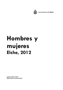 Hombres y mujeres - Ayuntamiento de Elche