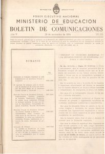 ministerio id e ed ucacion - Biblioteca Nacional de Maestros