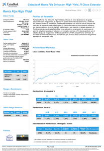 Diapositiva 1 - Caixabank Asset Management