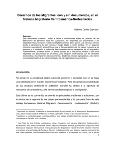 Derechos de los Migrantes, con y sin documentos, en el Sistema