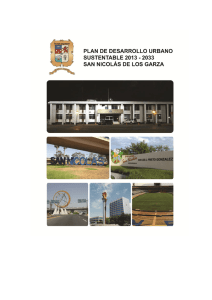 Plan de Desarrollo Urbano Sustentable (2013 - 2033)
