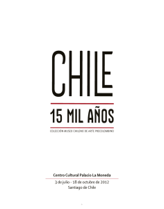Catálogo - Chile Precolombino