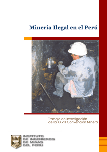 estudio - Instituto de Ingenieros de Minas del Perú