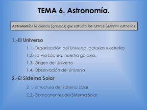 Astronomía_I - IES GAMONARES