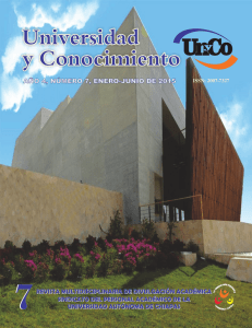 UNIVERSIDAD Y CONOCIMIENTO - SPAUNACH AñO 4. NúMERO
