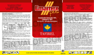Emamex Plus etiqueta500g