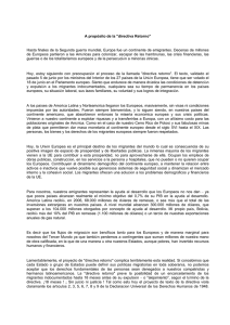 Carta Abierta del Presidente de la República de Bolivia
