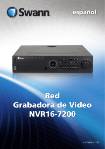 Red Grabadora de Video NVR16-7200