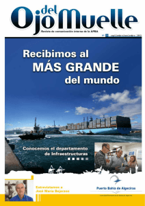 Número 21 - Autoridad Portuaria de la Bahía de Algeciras