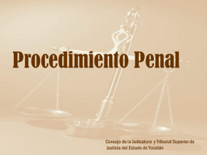 Diapositiva 1 - Consejo de la Judicatura del Poder Judicial del