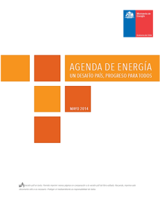Agenda de Energía - Ministerio de Energía