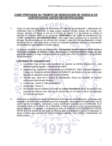 Nuevos Anexos (Formato PDF) - Consejo Mexicano de Ortopedia y