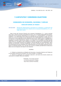 Ambuibérica, SL - Boletín Oficial de Cantabria