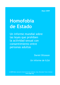 Homofobia de estado, 2009.