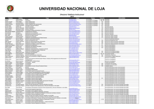 Visualizar / Descargar - Universidad Nacional de Loja