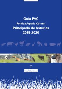 Guía PAC 2015-2020 - Gobierno del principado de Asturias