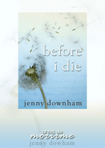 Downham Jenny – Antes De Morirme