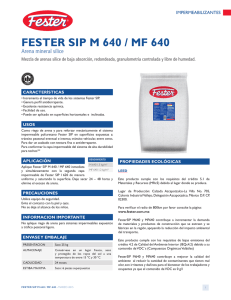 FESTER SIP M 640 / MF 640